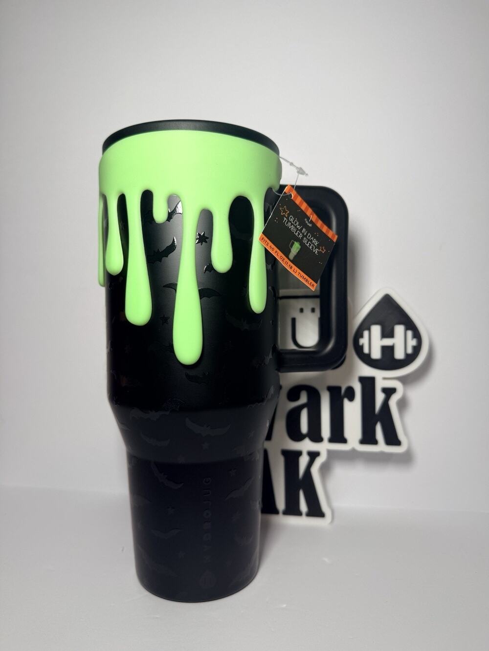 Hydrojug 2026 Halloween Exclusive MIDNIGHT BATS 40oz Traveler Tumbler NIB